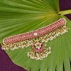 South Indian Kundan Pink necklace