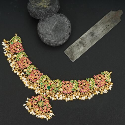 Green and Pink Moisannite Jewelry for Sale