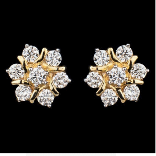 Fabulous Diamond Stud Earrings