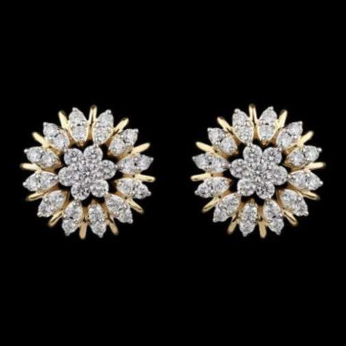 American Diamond Earrings For Daily/Party Wear