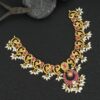 Glav Diva Mango Shaped Necklace