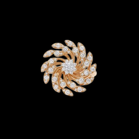 Fashionable Diamond Studs for Daily Wear with a Dazzling Centre Stone