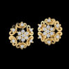 Fashionable Diamond Studs for Daily Wear with a Dazzling Centre Stone