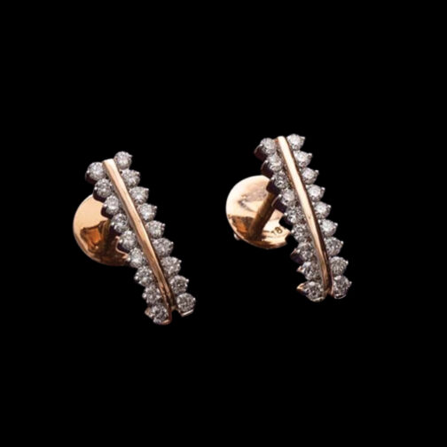 Imperial Real Diamond Earring Design...