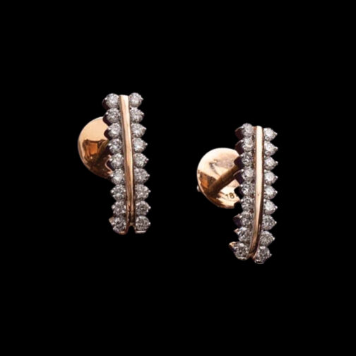 Imperial Real Diamond Earring Design...