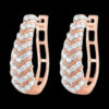 Fashionable Diamond Studs for Daily Wear with a Dazzling Centre Stone 15