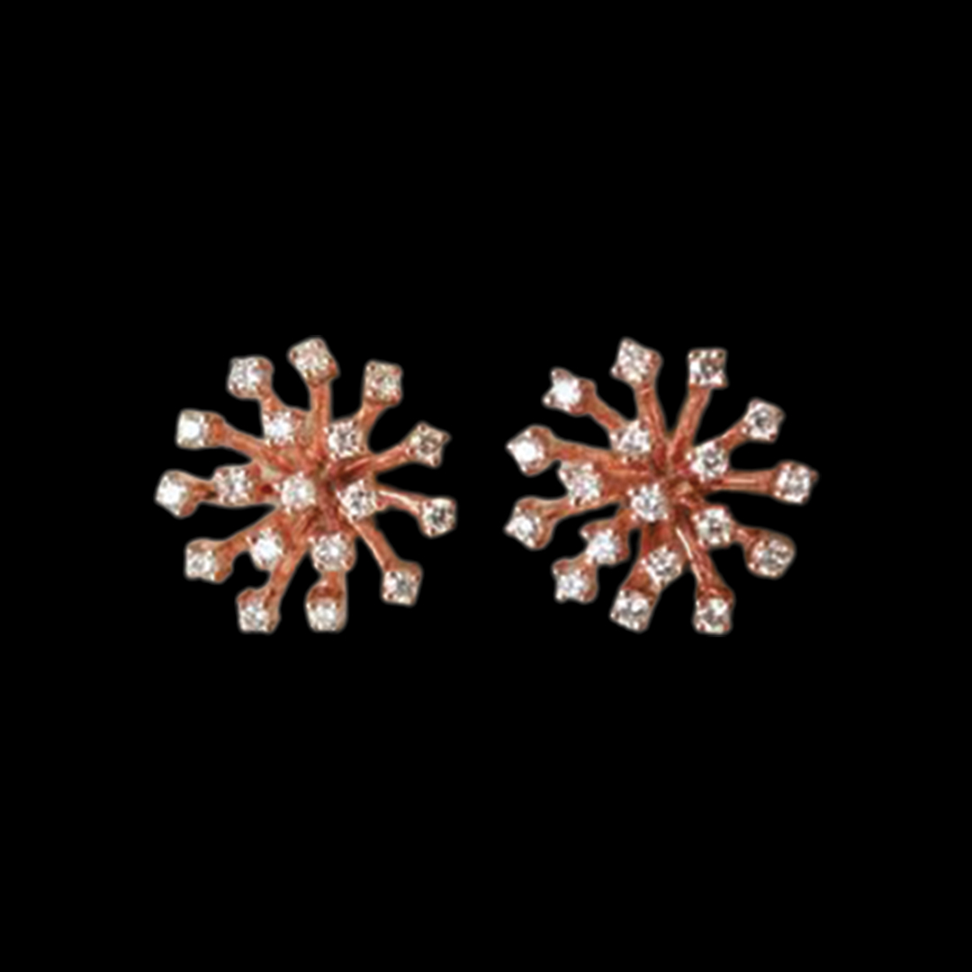 Fashionable Diamond Studs for Daily Wear with a Dazzling Centre Stone 19