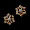 Fashionable Diamond Studs for Daily Wear with a Dazzling Centre Stone 1