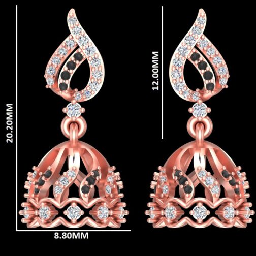 Celestial Gleam Diamond Earrings
