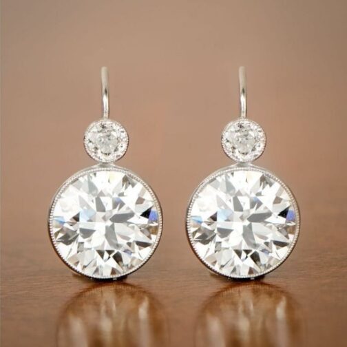 Diamond danglers for cocktail party