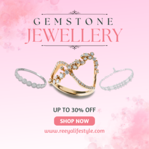 Gold with Gemstone Jewelry