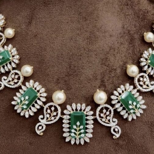 The Elegant Diamond Necklace
