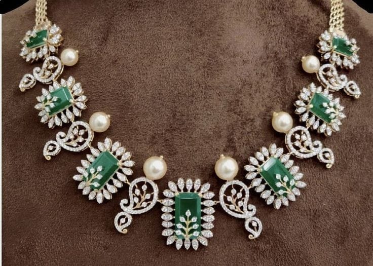 The Elegant Diamond Necklace