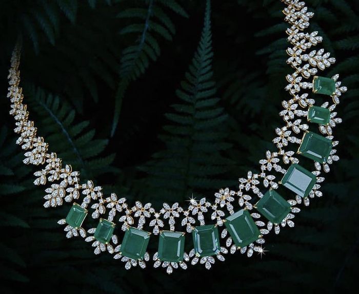 Enchanting Flourish Diamond Necklace