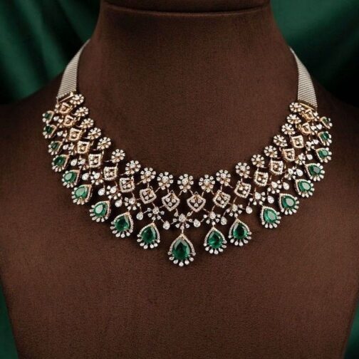 Classic Solitaire Diamond Necklace