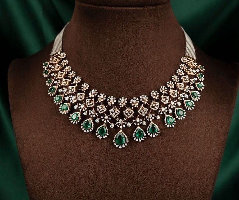 Classic Solitaire Diamond Necklace