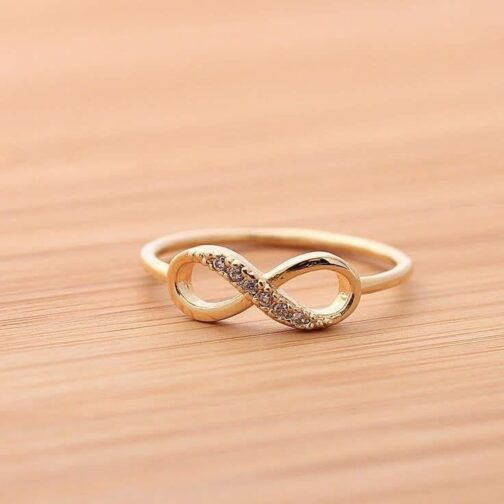 Infinity Diamond Ring