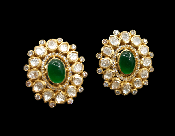 Dazzling Polki Earrings for Every Occasion