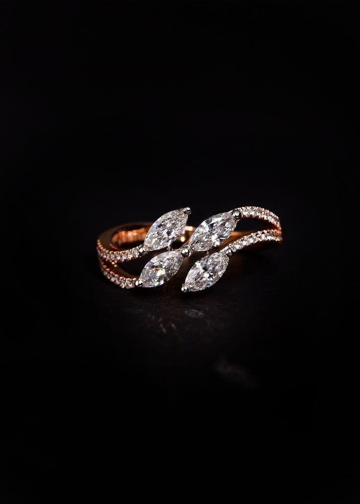 Trendy Diamond Ring for Every Occasion