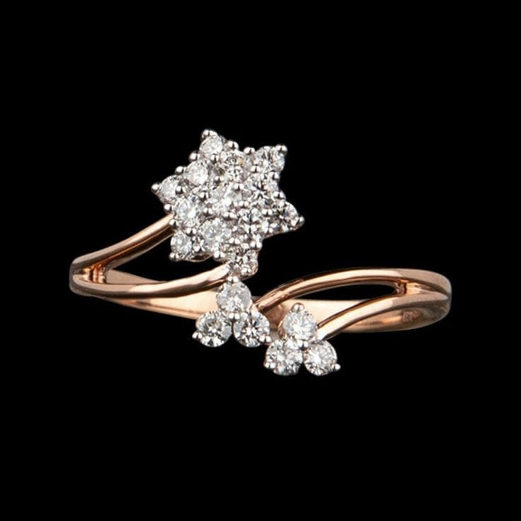 Elegant Diamond Ring