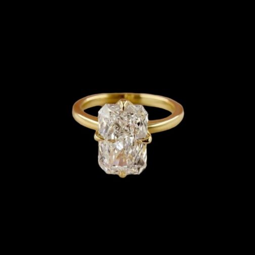 Radiant Diamond Ring