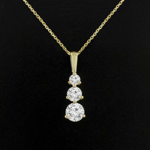 Dazzling Diamond Pendant