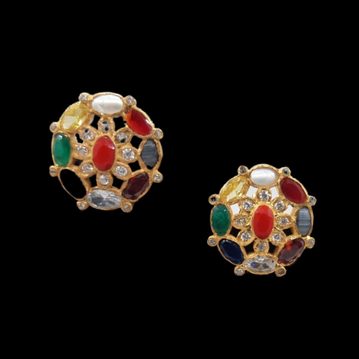 Luxury Redefined: Gemstone Earrings