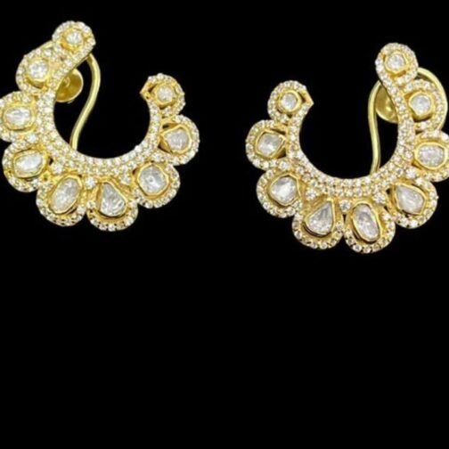 Radiant Polki Earrings