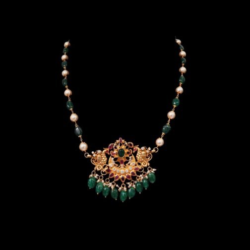 Versatile Elegance Pearl And Beads Mala