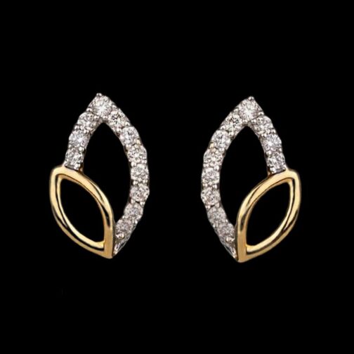 Diamond Stud Earrings that Speak Volumes