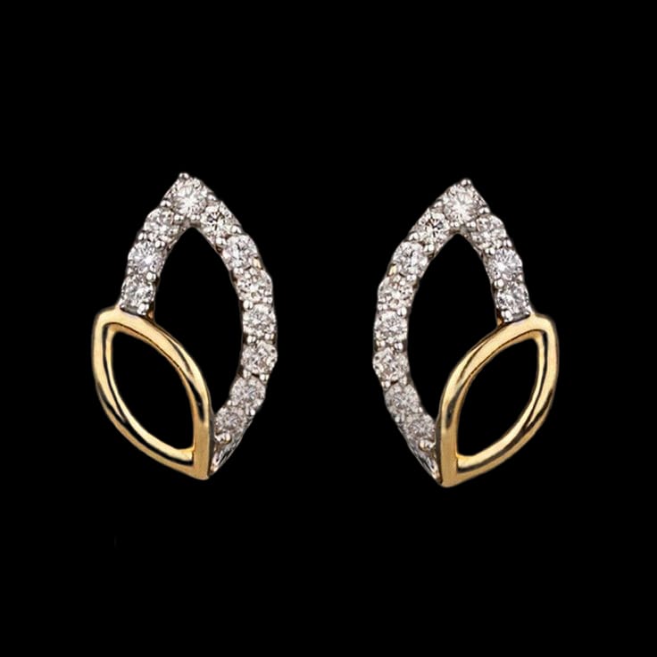 Diamond Stud Earrings that Speak Volumes