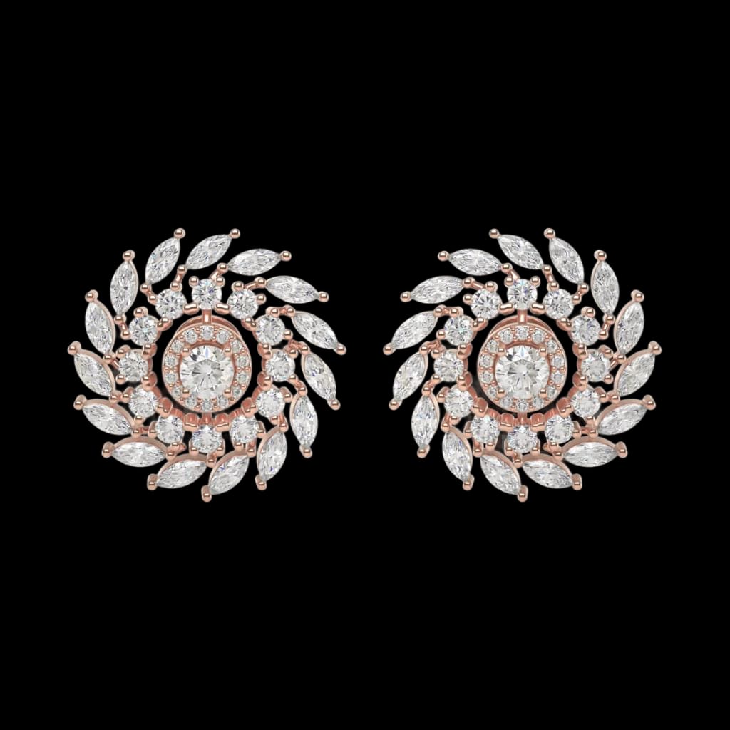 Step into a world of timeless glamour with our exquisite Diamond Earrings