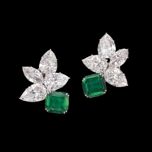 Radiant Confidence Solitaire Earrings