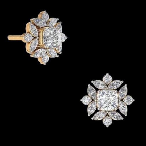 Effortless Glamour Solitaire Diamond...
