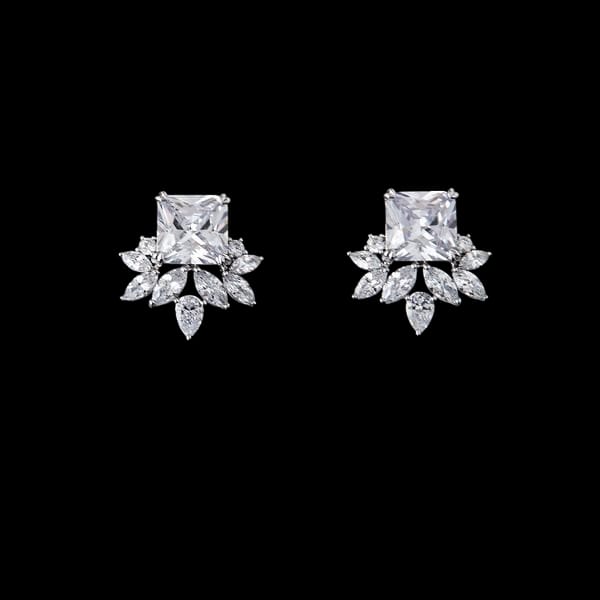 Brilliance Redefined Solitaire Diamond Earrings