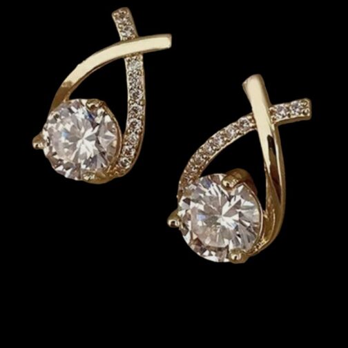 Classic Elegance Diamond Earrings