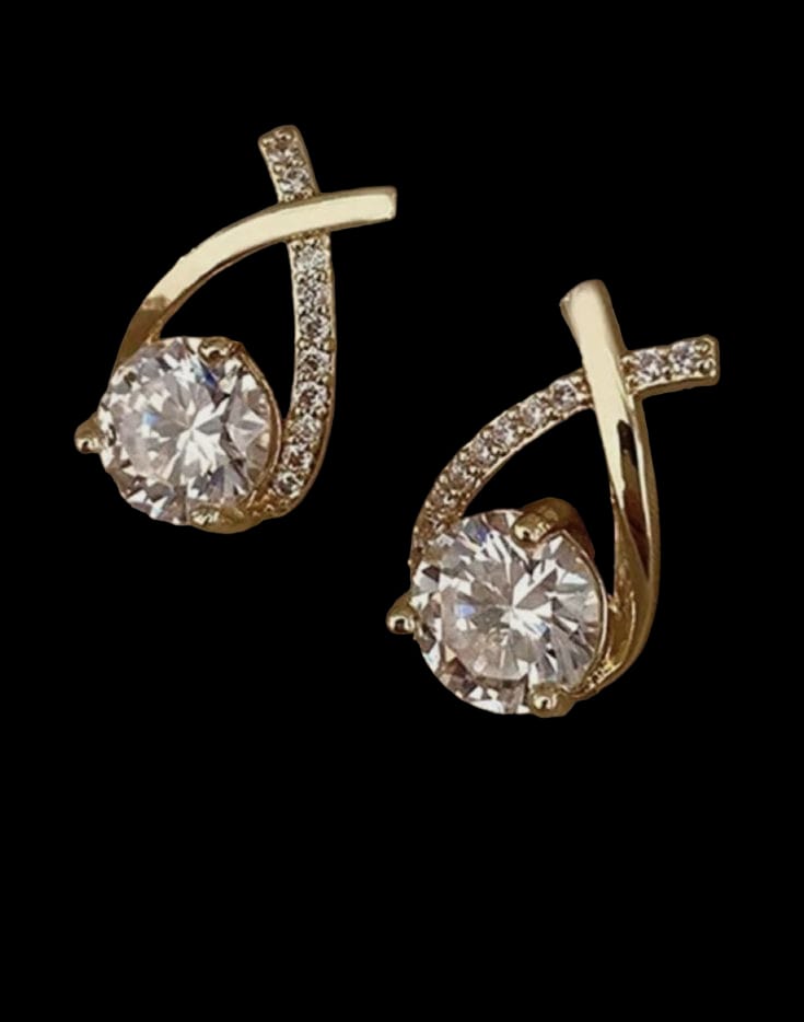 Classic Elegance Diamond Earrings