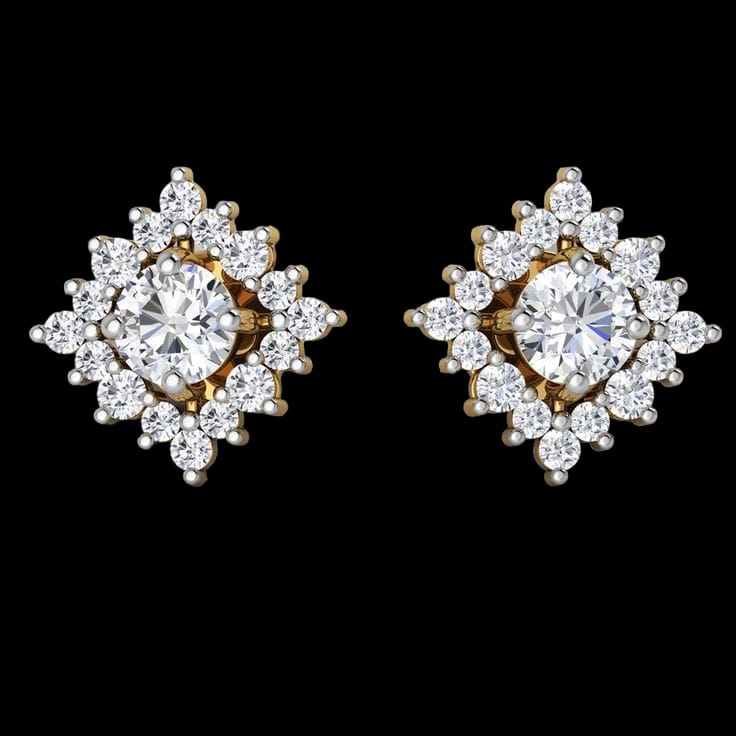 Sparkle with Sophistication: Discover Solitaire Diamond Earrings