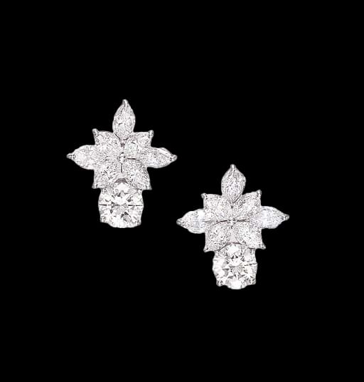 Sparkle with Elegance: Introducing Our Solitaire Stylish Diamond Earrings Collection!
