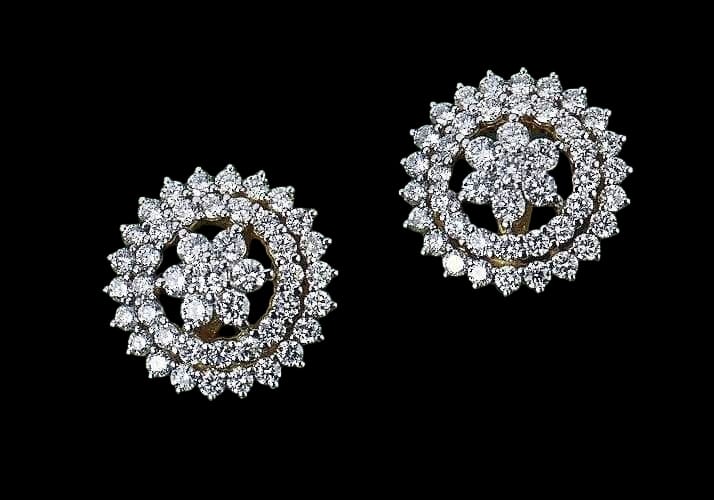 “Bold & Beautiful: Rock the Latest Diamond Earring Trends with Confidence!”