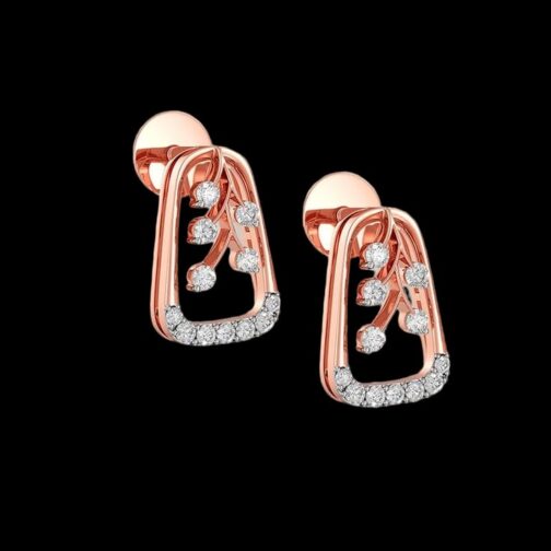 Elevate Your Style with Trendy Diamond Earrings