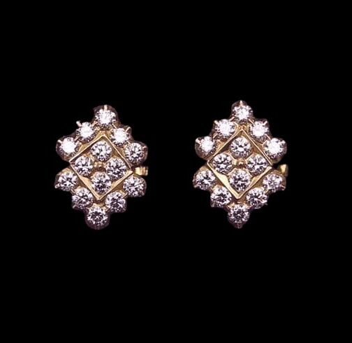 Infinite Brilliance Diamond Earrings