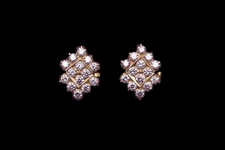 Infinite Brilliance Diamond Earrings