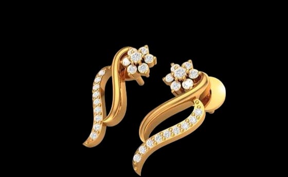 Whispers of Elegance With Our Diamond Earrings