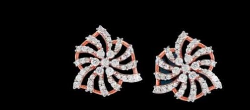Ethereal Glow With Our Stunning Diamond Earrings