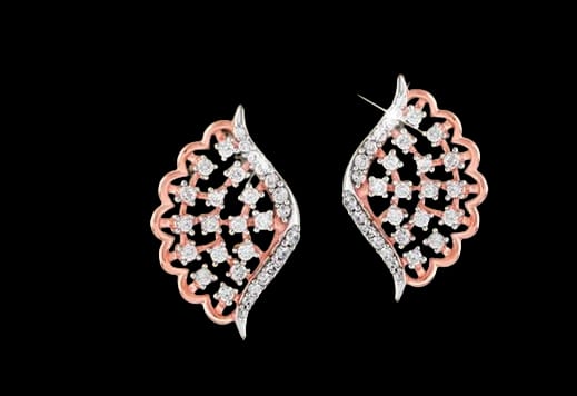 Dazzling Serenity Diamond Earrings