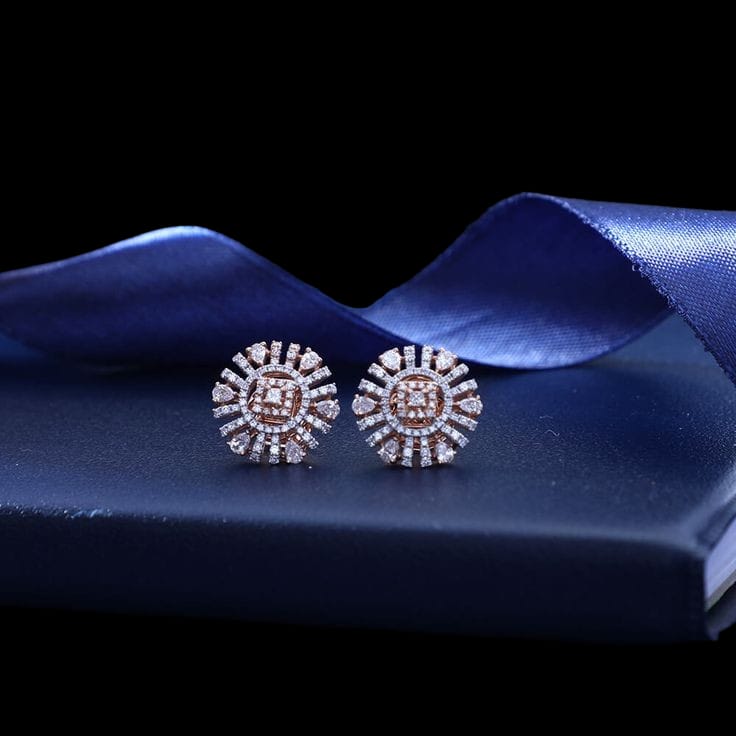 “Twinkle in Time With Our Stunning Diamond Earrings”