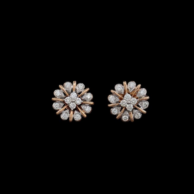 Luxurious Simplicity: Introducing Our Stylish Diamond Earrings Collection!”