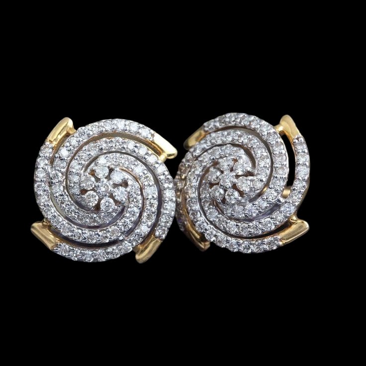 “Shine Bright: Explore Our Trendiest Diamond Earrings!”