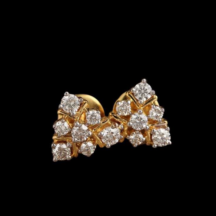 “Shine Bright: Diamond Earrings That Define Trendy Elegance”